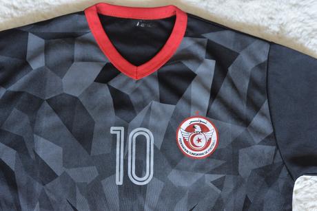 Futbalový dres khazri tunisko, 152