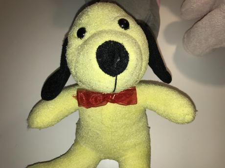 3 plyšáci - pes, myš, macko,