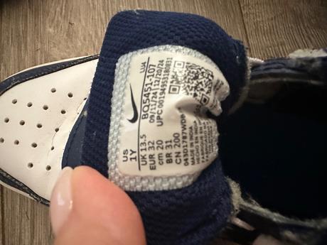 Nike kozene tenisky, nike,32