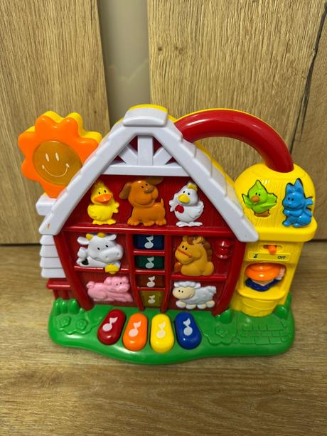 Rôzne hracie hračky fisher price, v-tech,