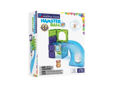 Magna-tiles hamster ball,