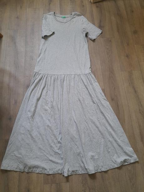 Maxi šaty, benetton,l