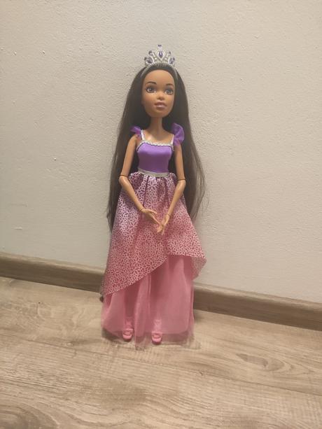 Xl barbie od mattela - princezná,