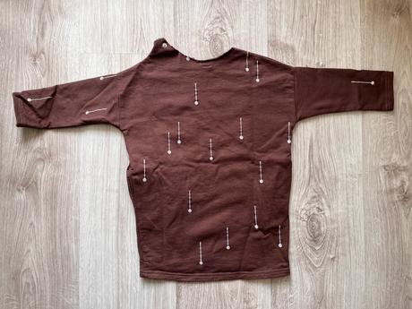 Saty zn. mile - lyže, veľ. 92, mile,92