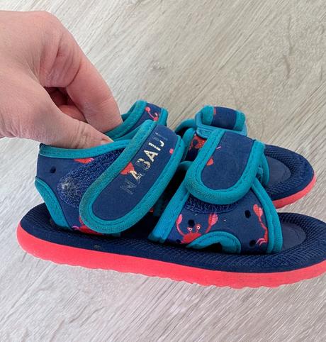 Penove sandale, decathlon,21