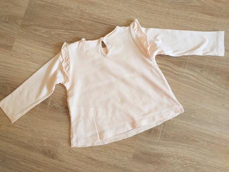 Košieľka zara s mašľou vyšívaná, zara,86