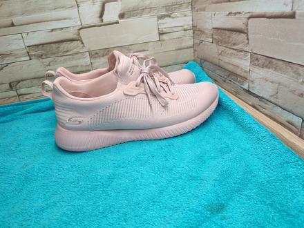Skechers 41- dámske ružové tenisky, skechers,41
