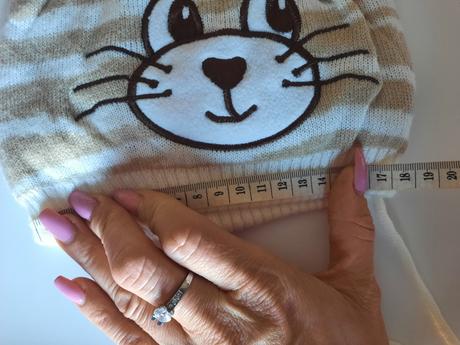 Teplá čiapka 80/86, ergee,80