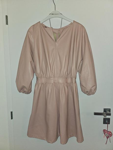 Mohito midi koženkové šaty, mohito,s