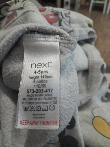 Mikina predĺžená - minnie, next,110