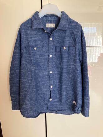 Heubšia mäkká košeľa, zara,134