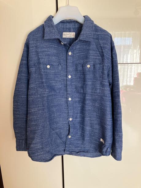 Heubšia mäkká košeľa, zara,134