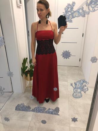 Nadherne carmen saty, c&a,36