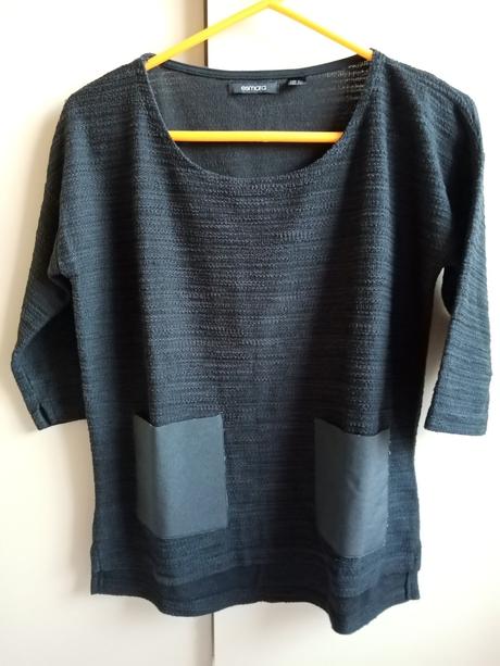 Tričko s koženkou, esmara,s