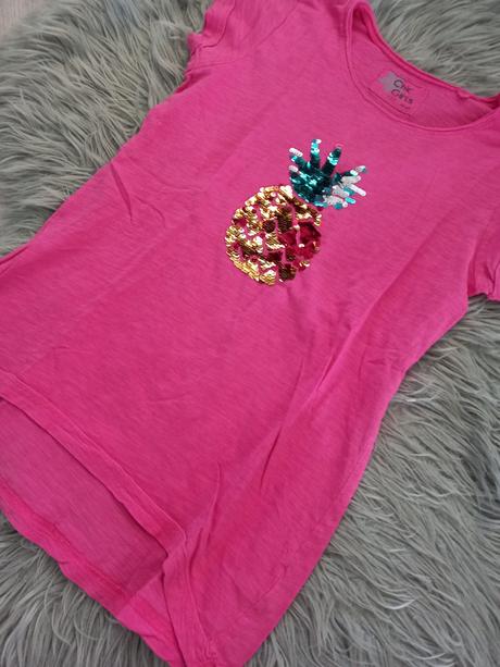 152/158 tricko s obojstrannymi flitrami, alive,152