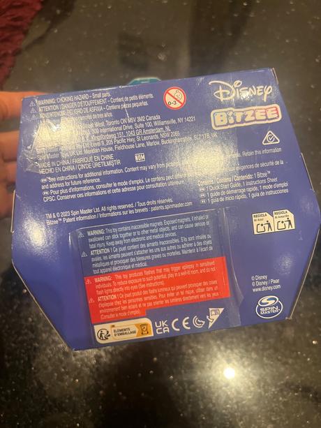 Bitzee disney interaktívne zvieratko, 