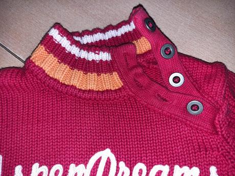 Svetrík aspen dreams na 3-4 roky (veľ.104), h&m,104