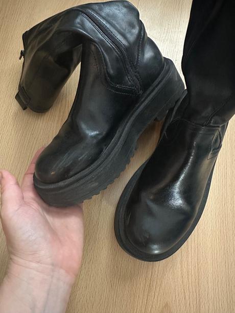 Zara čižmy 33 prechodne, zara,33