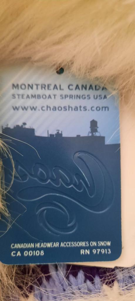 Ciapka tepla vel.s, s