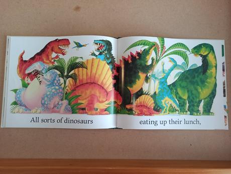 Paul & henrieta stickland - dinosaur roar,