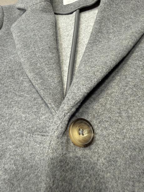 Kabát sivý zara, zara,140