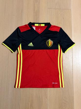 Futbalový dres belgium, adidas,128