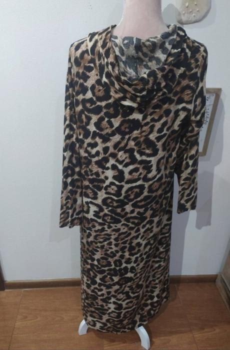 Leo maxi šaty s kapucňou, 