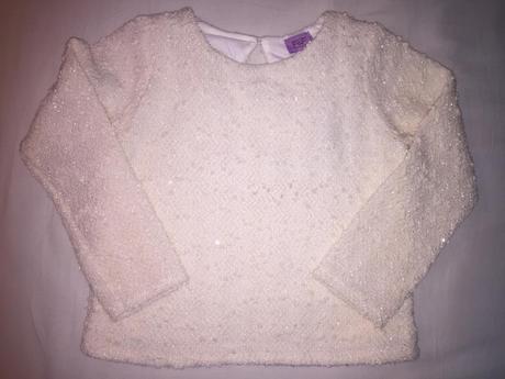 Trblietkavý pulovrík, f&f,98