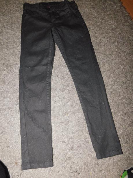 Nohavice s trblietkami, kik,134