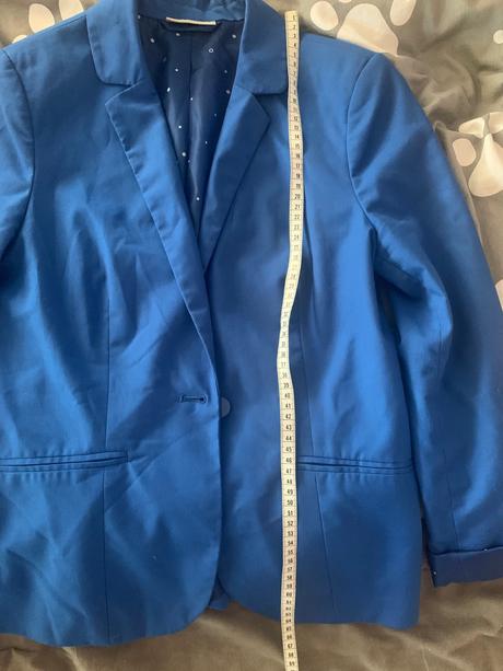 Modré sako, clockhouse,m