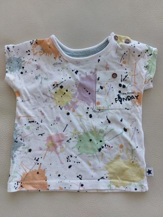 Tričko s krátkym rukávom, reserved,68