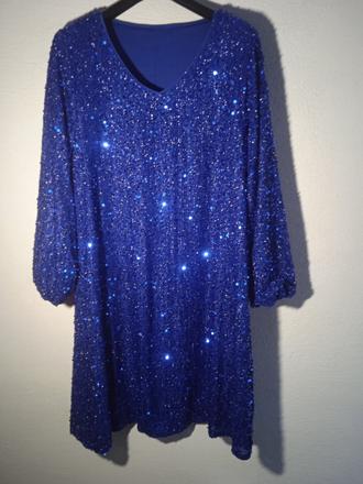 Šaty 2xl/3xl, 52 / 54 / xxl / xxxl