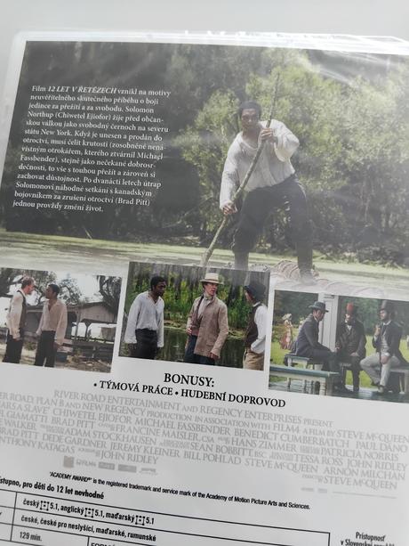 Dvd 12let v řetezech,