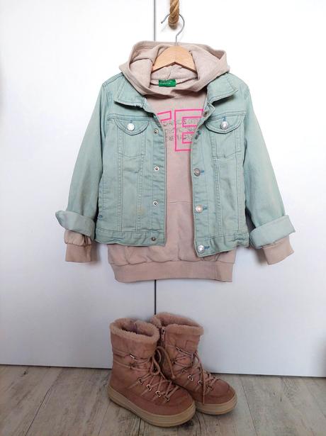 Mikina, benetton,122