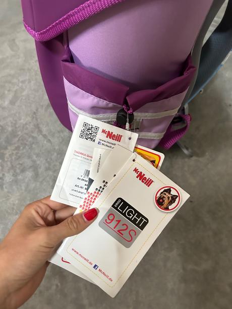 Školská taška mcneill ergo angel nová pc 190 eur,