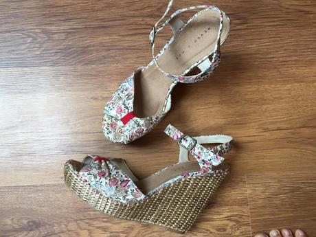 Sandalky na platforme, humanic,38