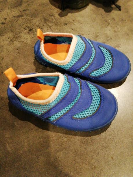 Topanky do vody, h&m,23