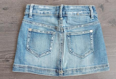 Riflova mini sukna, benetton,104