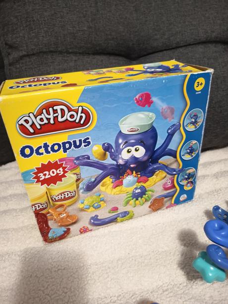 Play doh chobotnica,