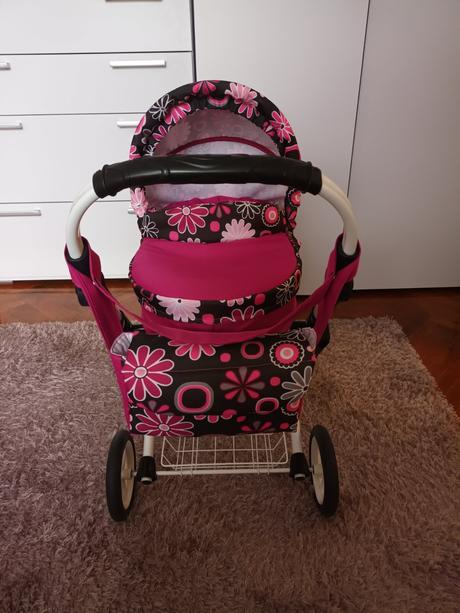 Detský kočík pre bábiku, 