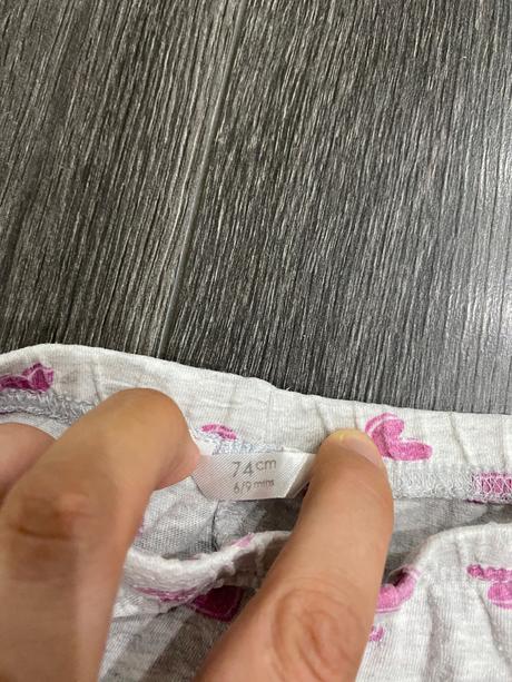 Dievčenské leginy velk.74, 74