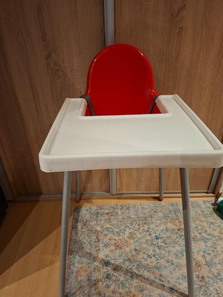 Detska jedalenska stolicka, ikea