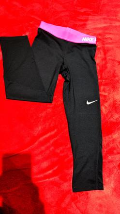 Nike pro legíny, nike,xs
