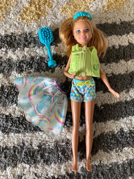 Teen barbie s doplnkami,