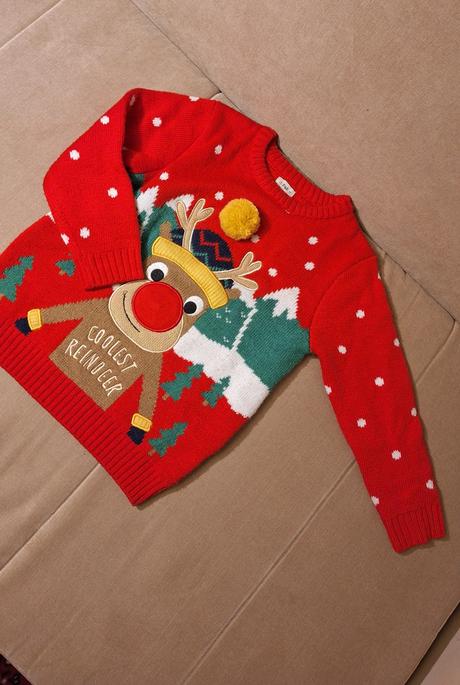 Vianoce svetrík ako novy, active,116