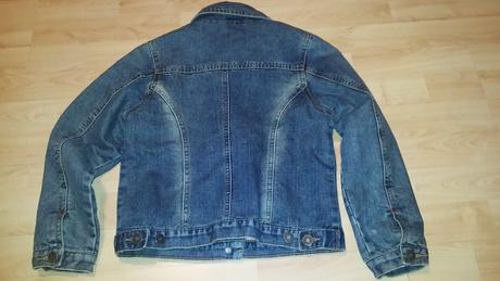 Zateplená riflovka, 140