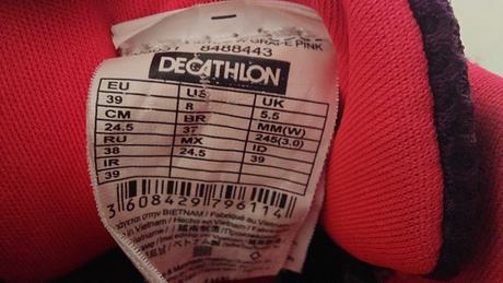 Tenisky kalenji, decathlon,39