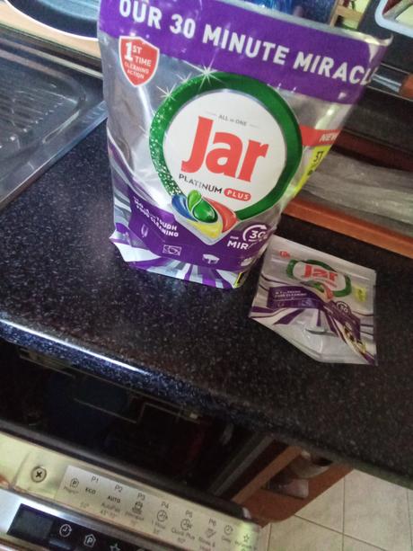 Kapsuly do umývačky riadu jar., 