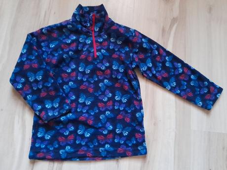 Mikina flis 2-3r., mountain warehouse,92