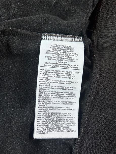 Športová mikina na zips nike, nike,m